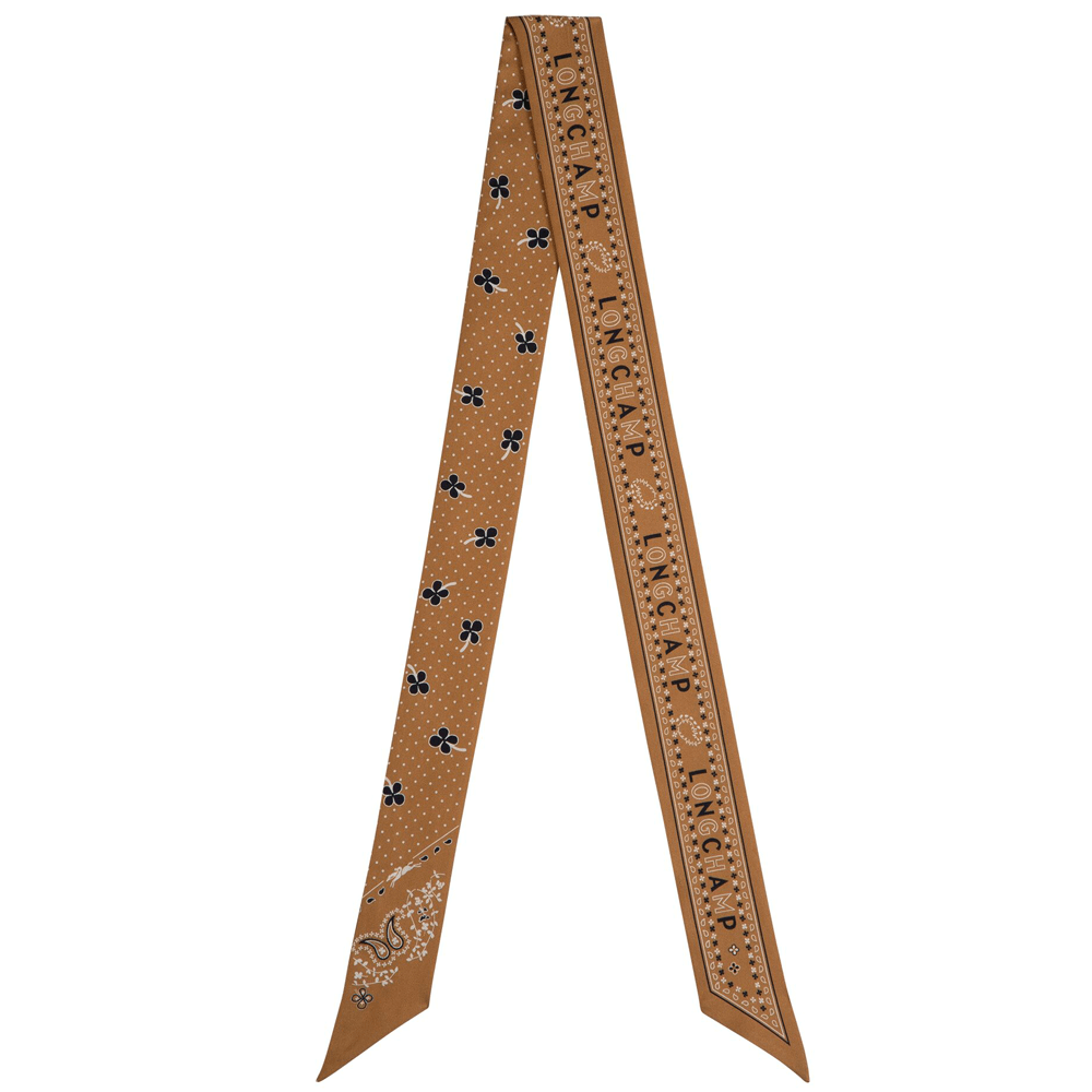Longchamp French Bandana Headband